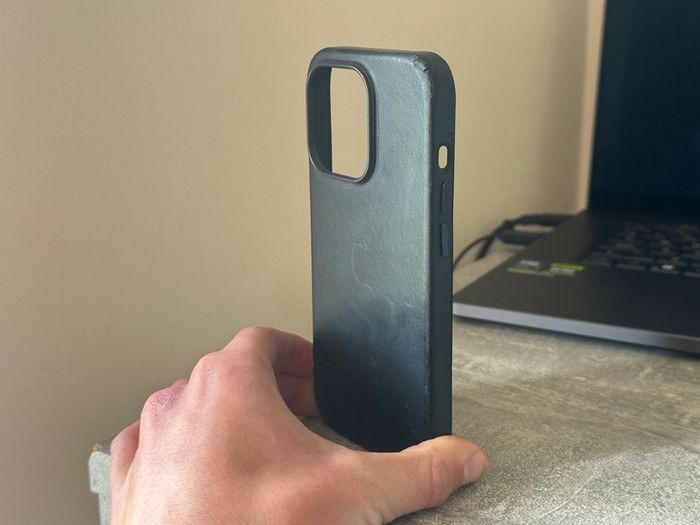 iPhone 14 Pro Leather Phone Case