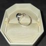 925 Sterling Silver & Black Onyx Stone Ring - Size 7/N Image 5