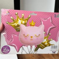Birthday balloons