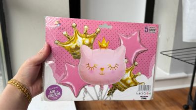 Birthday balloons