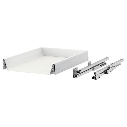 IKEA Maximera drawer low white 40x60 cm