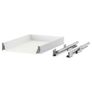 IKEA Maximera drawer low white 40x60 cm Image 2