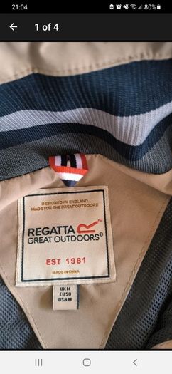 Regatta Maxfield Waterproof Jacket | Windproof | Medium