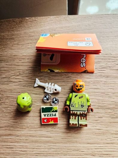lego col29-6 trash monster, collectible series 29