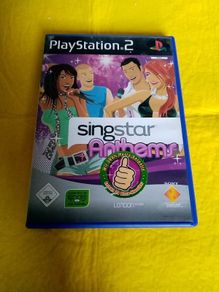 Singstar Sing star Anthems PlayStation 2 ps2 games Original