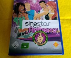 Singstar Sing star Anthems PlayStation 2 ps2 games Original