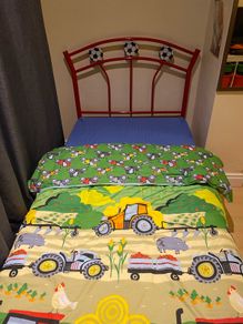 Boys Football Bed