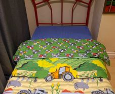 Boys Football Bed