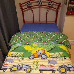 Boys Football Bed