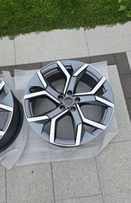 20 inch Genuine Skoda Alloy Wheels from New Kodiaq II 2025 5x112