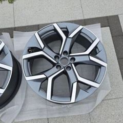 20 inch Genuine Skoda Alloy Wheels from New Kodiaq II 2025 5x112