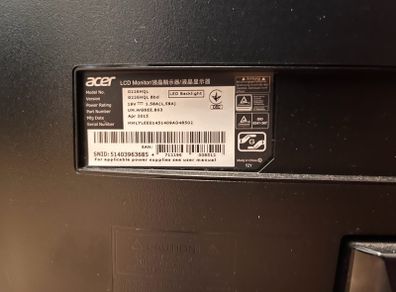 Acer G226hql
