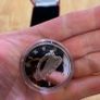 Silver Bullion Ounce Silver James Larkin Never Opened Bank Of Ireland Coin Sikver Coin Collectible Image 6