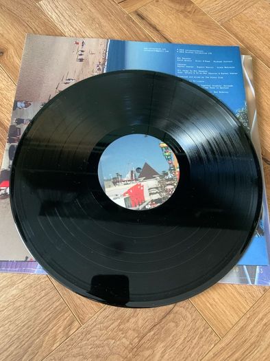 Not Squares - Yeah Okay Vinyl Record LP