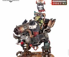 Warhammer 40k Orks Dakkarig