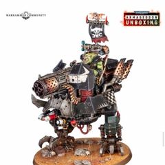 Warhammer 40k Orks Dakkarig
