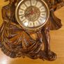 Beautiful Large Wall Clock In Good Condition. Image 5