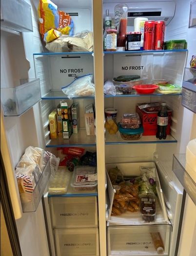 1000 Euro New Haier American Fridge Freezer Free Local Delivery