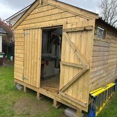 10x16ft Garden Shed