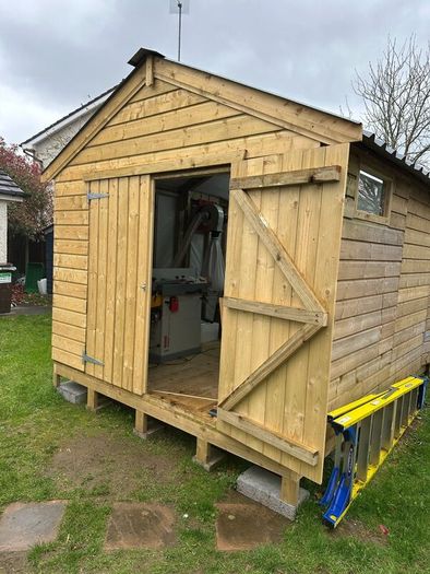 10x16ft Garden Shed