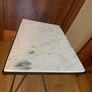 side table with marble top Image 2