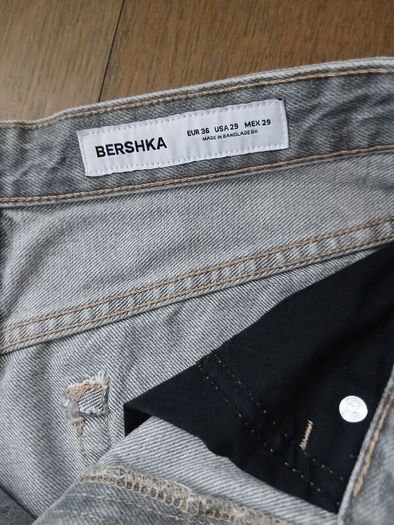 Baggy jeans by Bershka, EU size 36 & 44