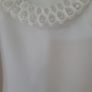 Ladies Cream sleeveless dress Fee G Size 14 Image 2