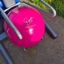 Davina McCall Exercise balls Image 3