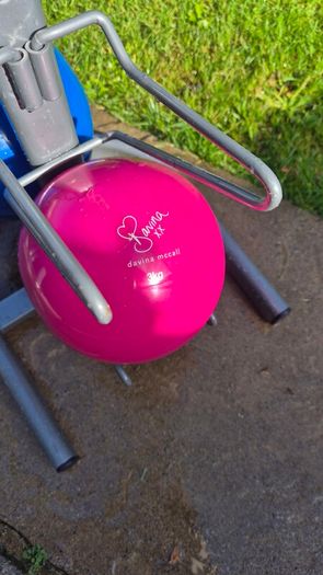 Davina McCall Exercise balls