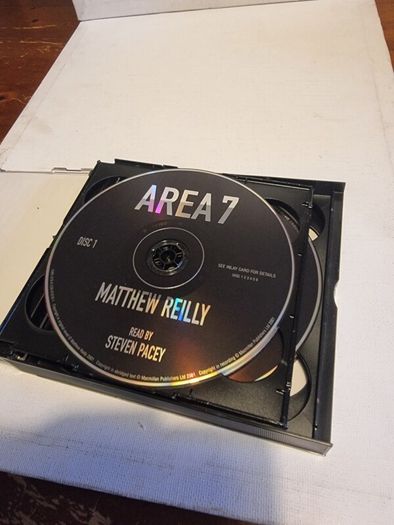 Area 7 Audio CD book.(The Scarecrow series)