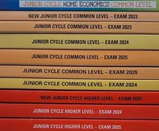 Junior Cycle Exam Papers In Customisable Bundles
