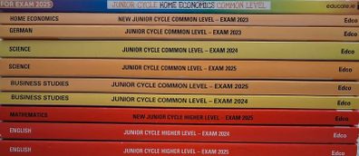 Junior Cycle Exam Papers In Customisable Bundles