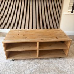 Wooden TV Unit/ Cabinet