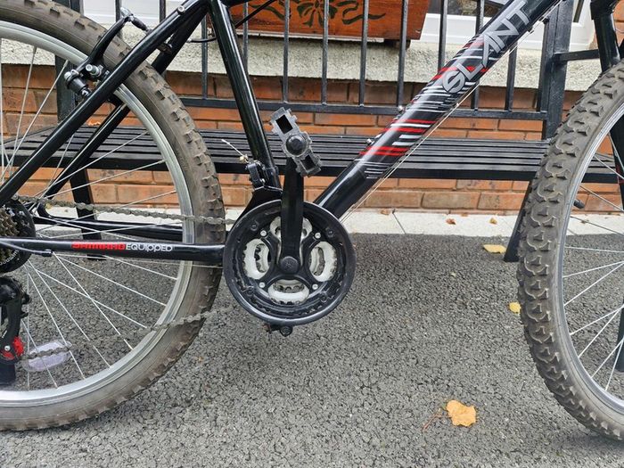 Apollo Mountain bike as NEW