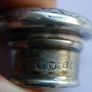 Victorian Sterling Silver And Glass Perfume Bottle Image 4