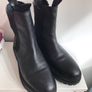 Maruti Leather Boots Image 4