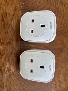 drayton wiser smart plugs x2