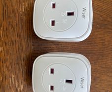 drayton wiser smart plugs x2