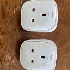 drayton wiser smart plugs x2