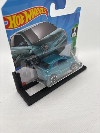 Hotwheels Fiat 500e from 2023