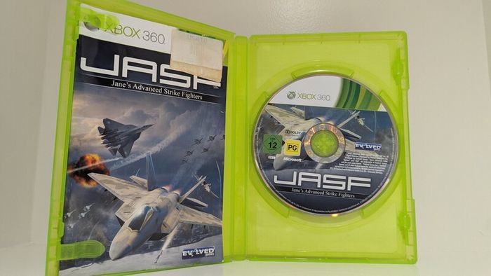 Janes Advanced Strike Fighters Xbox 360
