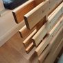 Green double futon Image 4