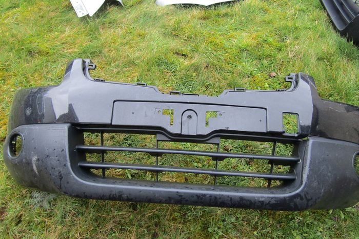 Nissan Qashqai or Qashqai +2 J10 , JJ10 full front,  Used Bonnet Bumper Intercooler, air con rads, fans, both Wings in silver