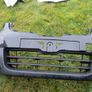 Nissan Qashqai or Qashqai +2 J10 , JJ10 full front,  Used Bonnet Bumper Intercooler, air con rads, fans, both Wings in silver Image 7
