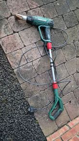 long reach heat gun weed burner