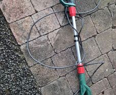 long reach heat gun weed burner