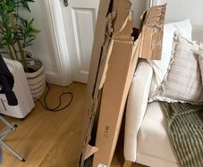 ikea cardboard