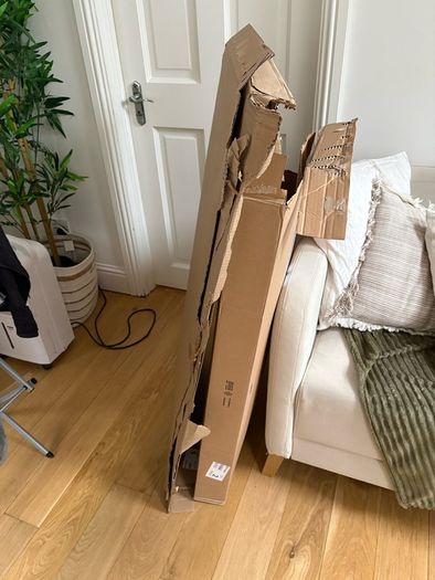 ikea cardboard