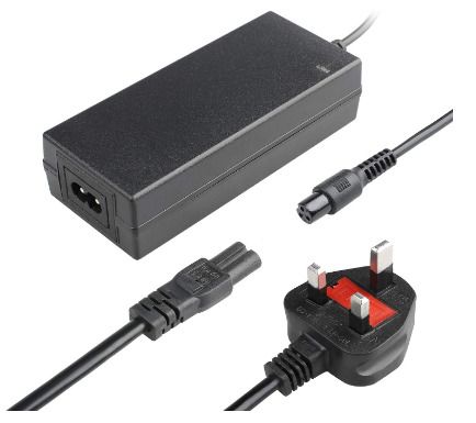 Scooter Charger 42V 2A AC Power Adapter Battery Charger for Electric Self-Balancing Scooter, Two Wheel Smart Drifting Board, Electric Scooters, Segway Hoverboard UK Universal Charger 3 pin