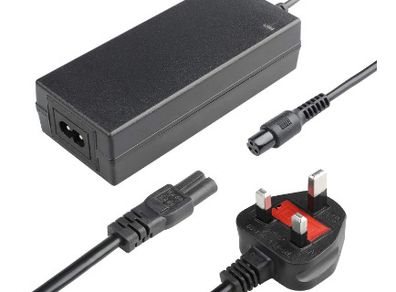 Scooter Charger 42V 2A AC Power Adapter Battery Charger for Electric Self-Balancing Scooter, Two Wheel Smart Drifting Board, Electric Scooters, Segway Hoverboard UK Universal Charger 3 pin